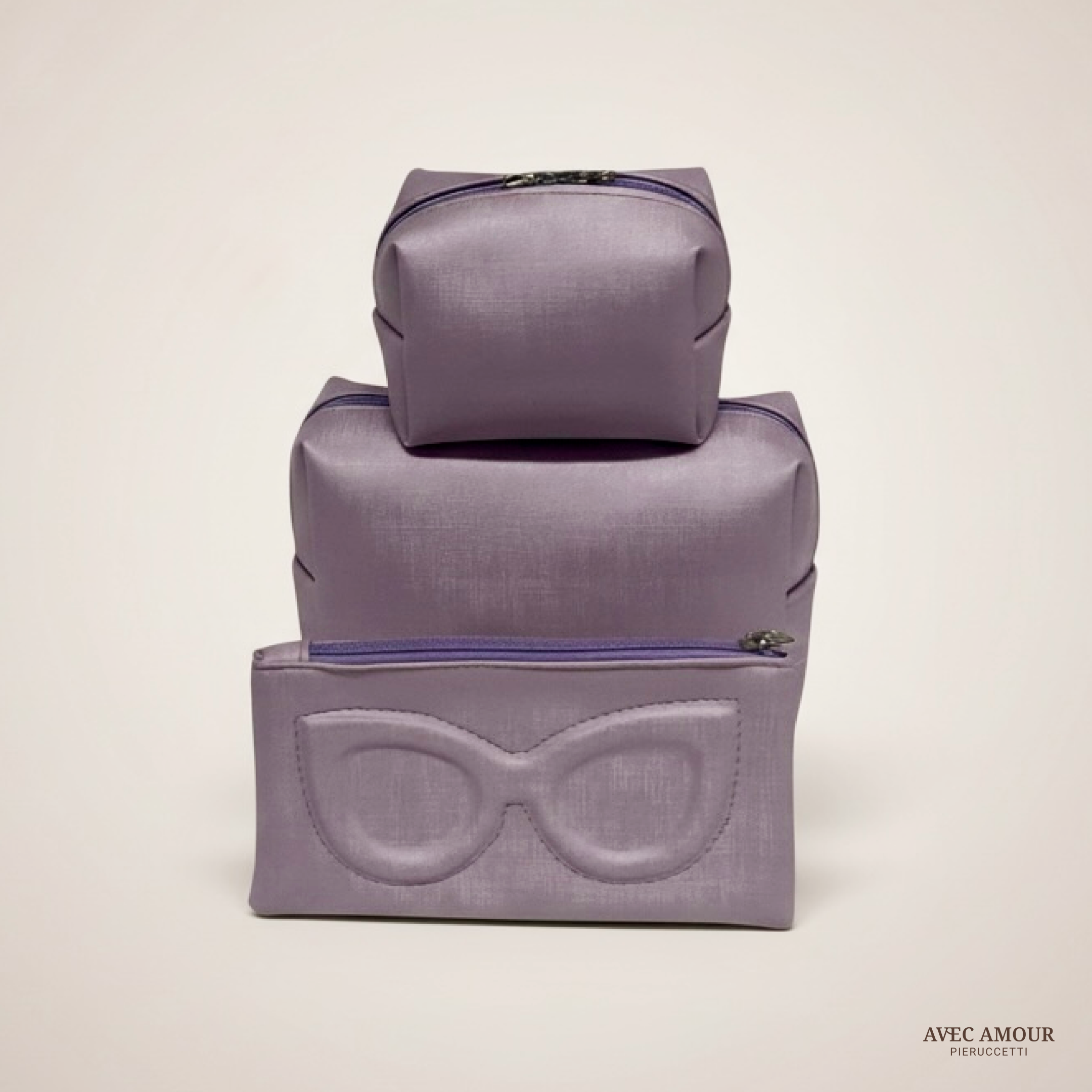 Kit Necessaire Matisse P e M + Porta Óculos Louvre - Imagem 1