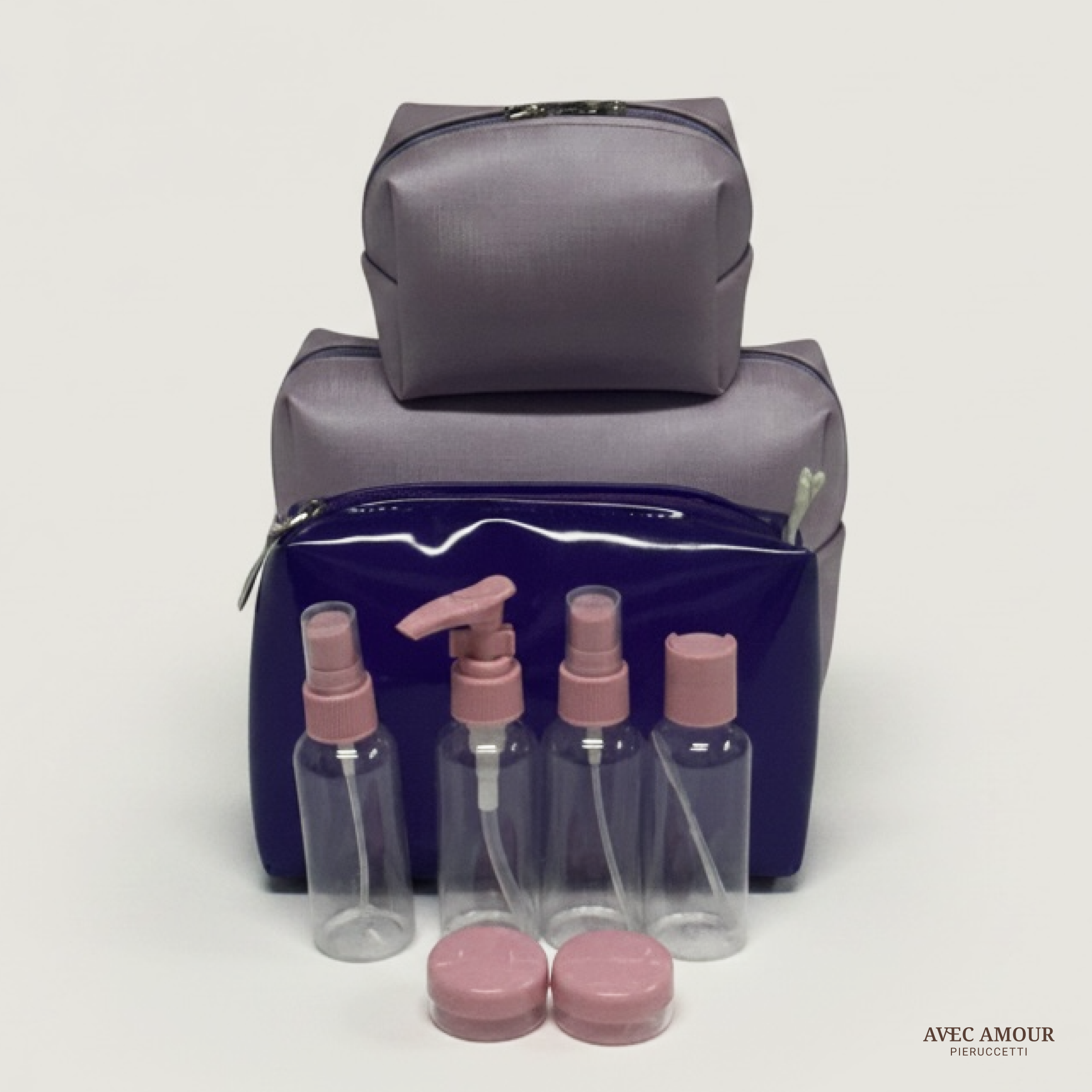 Kit Necessaire Matisse P e M + Necessaire Mademoiselle + Frascos - Imagem 1